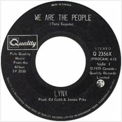 Lynx (CAN) : We Are the People - Mr. Moon